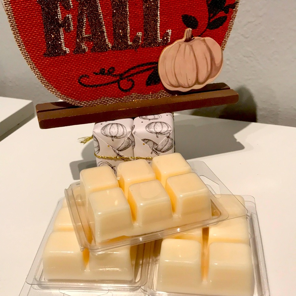 Hand Crafted Pumpkin Patch Hand Crafted Wax Melts Electric Soy Melts FINAL SALE